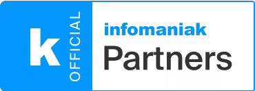 Partenaire officiel Infomaniak